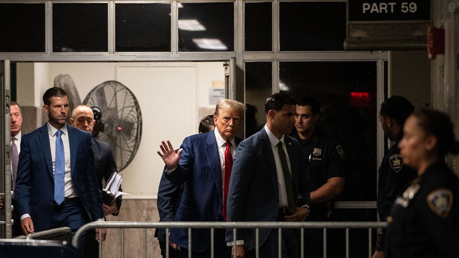 El juicio contra Donald Trump visto desde dentro | Ver