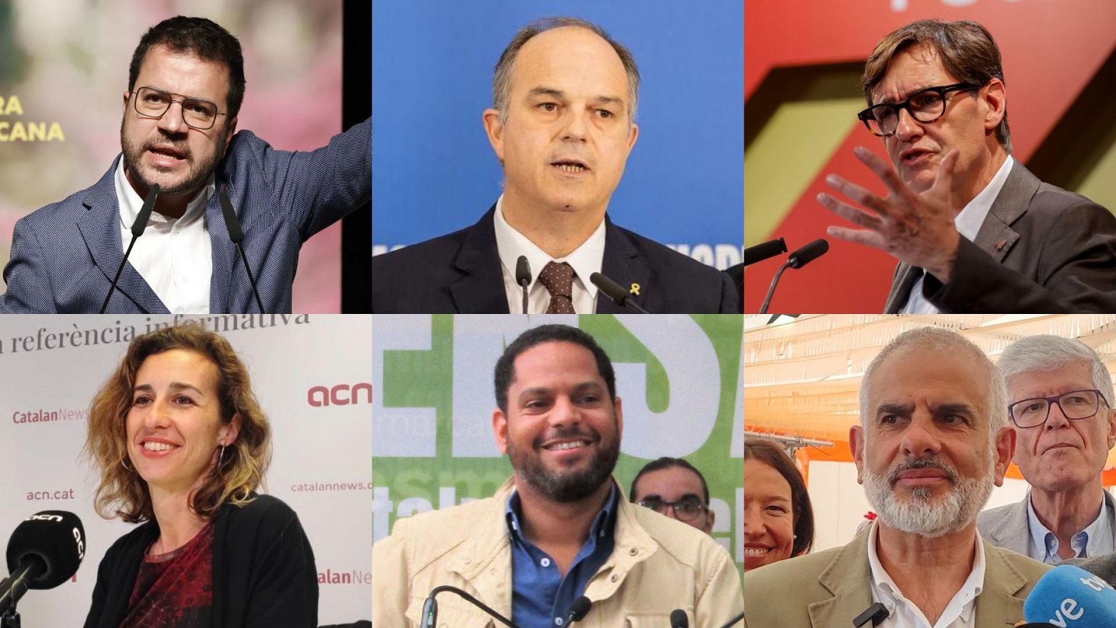 La campaña catalana coge fuerza en pleno debate sobre la regeneración democrática