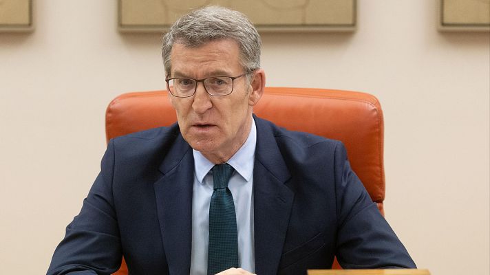 Telediario 2 - El PP pide la comparecencia de Sánchez en el Congreso y le acusa de querer limitar las libertades