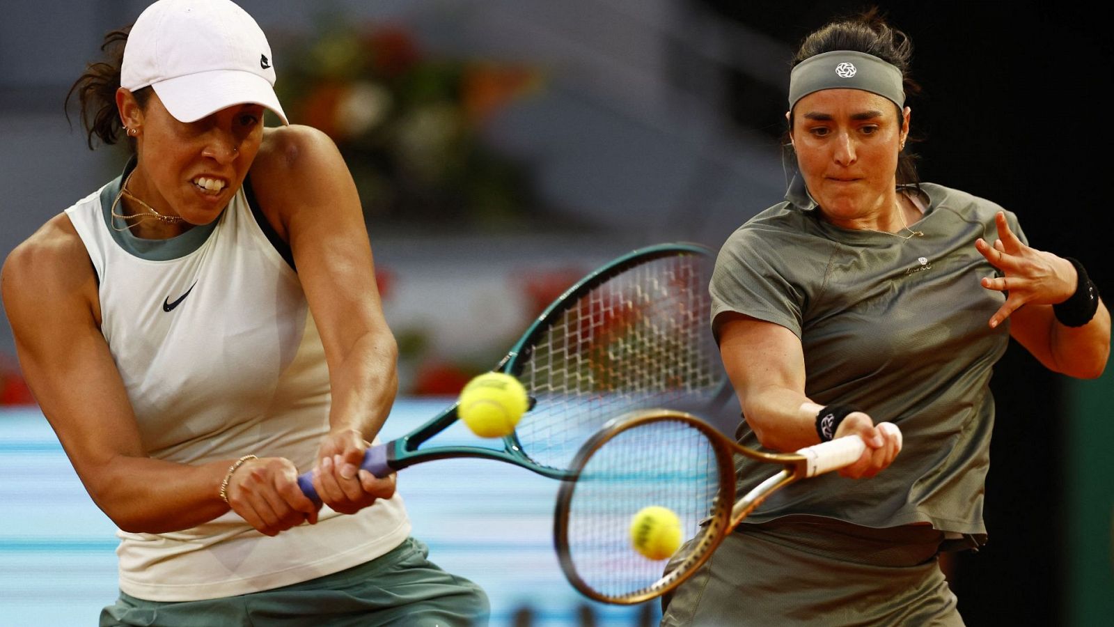 Tenis - WTA Mutua Madrid Open. 1/4 Final: M. Keys - O. Jabeur - 30/04/24