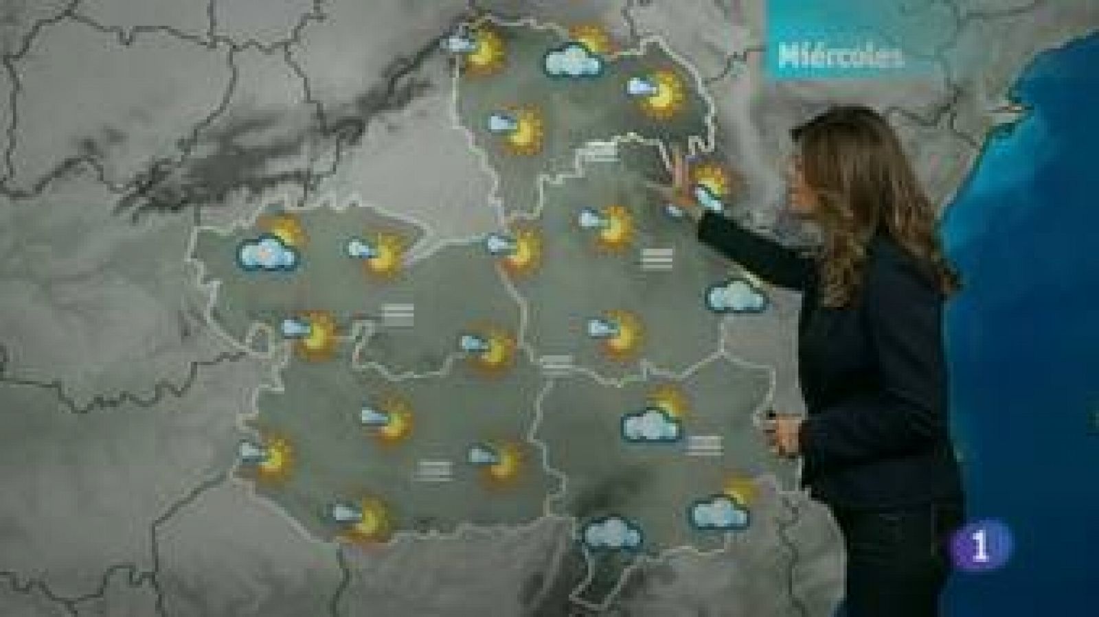 El tiempo en Castilla La Mancha (11/12/2012) | Ver