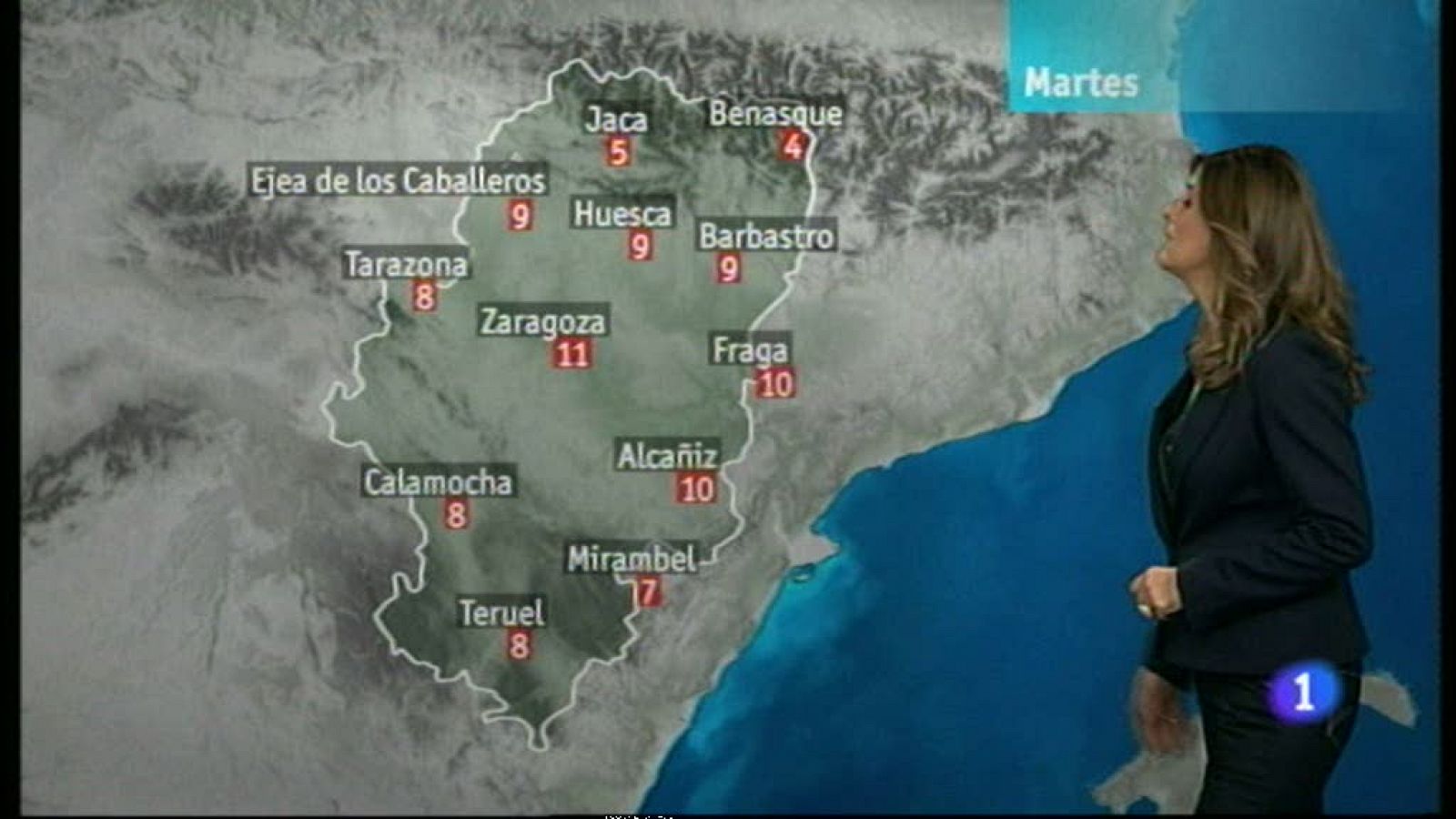 Noticias Aragón: El tiempo en Aragón - 11/12/12 | RTVE Play