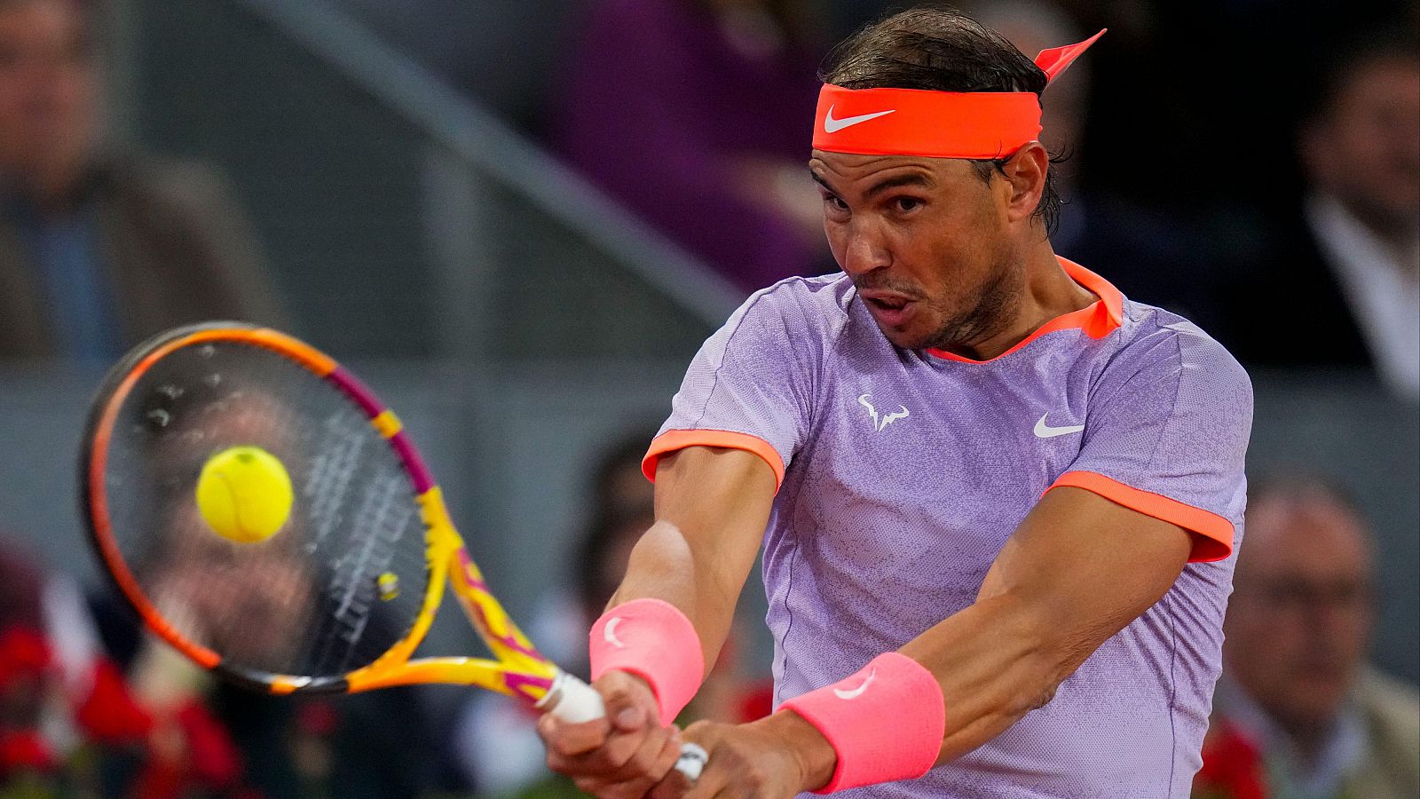 Madrid Open 2024: resumen del partido Rafa Nadal - Jiri Lehecka