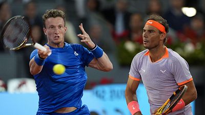 ATP Mutua Madrid Open: R. Nadal - J. Lehecka