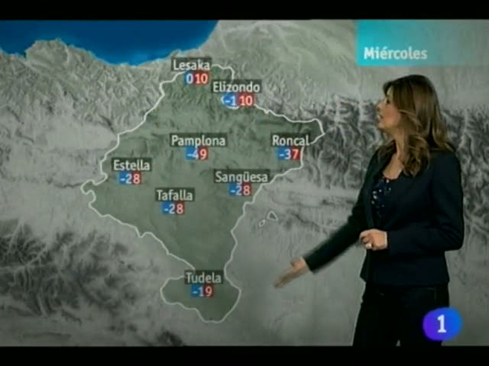 Telenavarra: El Tiempo en Navarra-11/12/2012 | RTVE Play