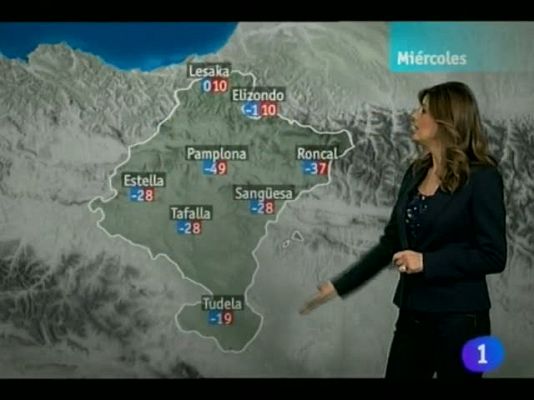 El Tiempo en Navarra-11/12/2012