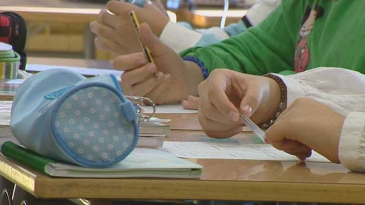 Telediario 1 - España, por debajo de la media en..