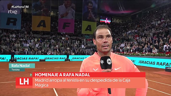 La hora de La 1 - La hora de La 1 - 01/05/24