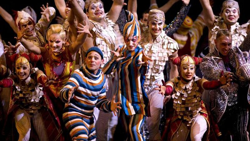El Circo del Sol tiene en marcha un nuevo espectáculo llamado "Kooza" 