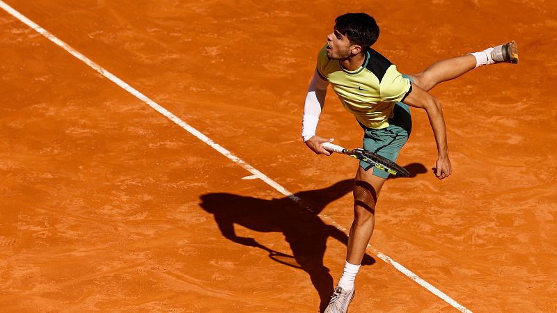 Alcaraz se juega los cuartos de final contra Rublev