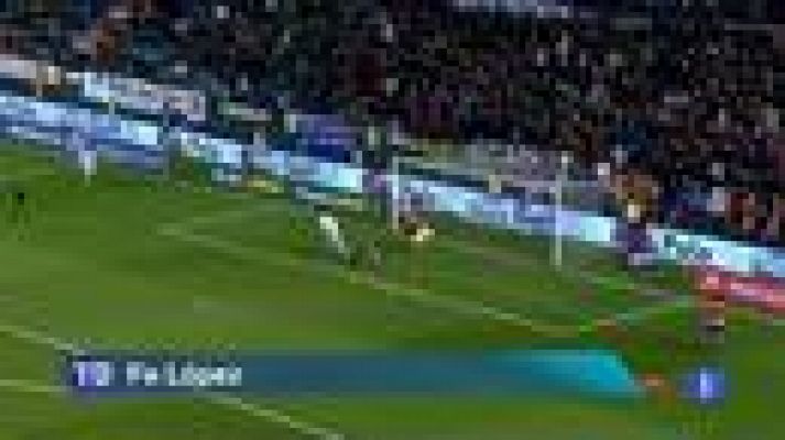 Telediario 1 - Valencia y Osasuna vuelven a verse las caras en Copa