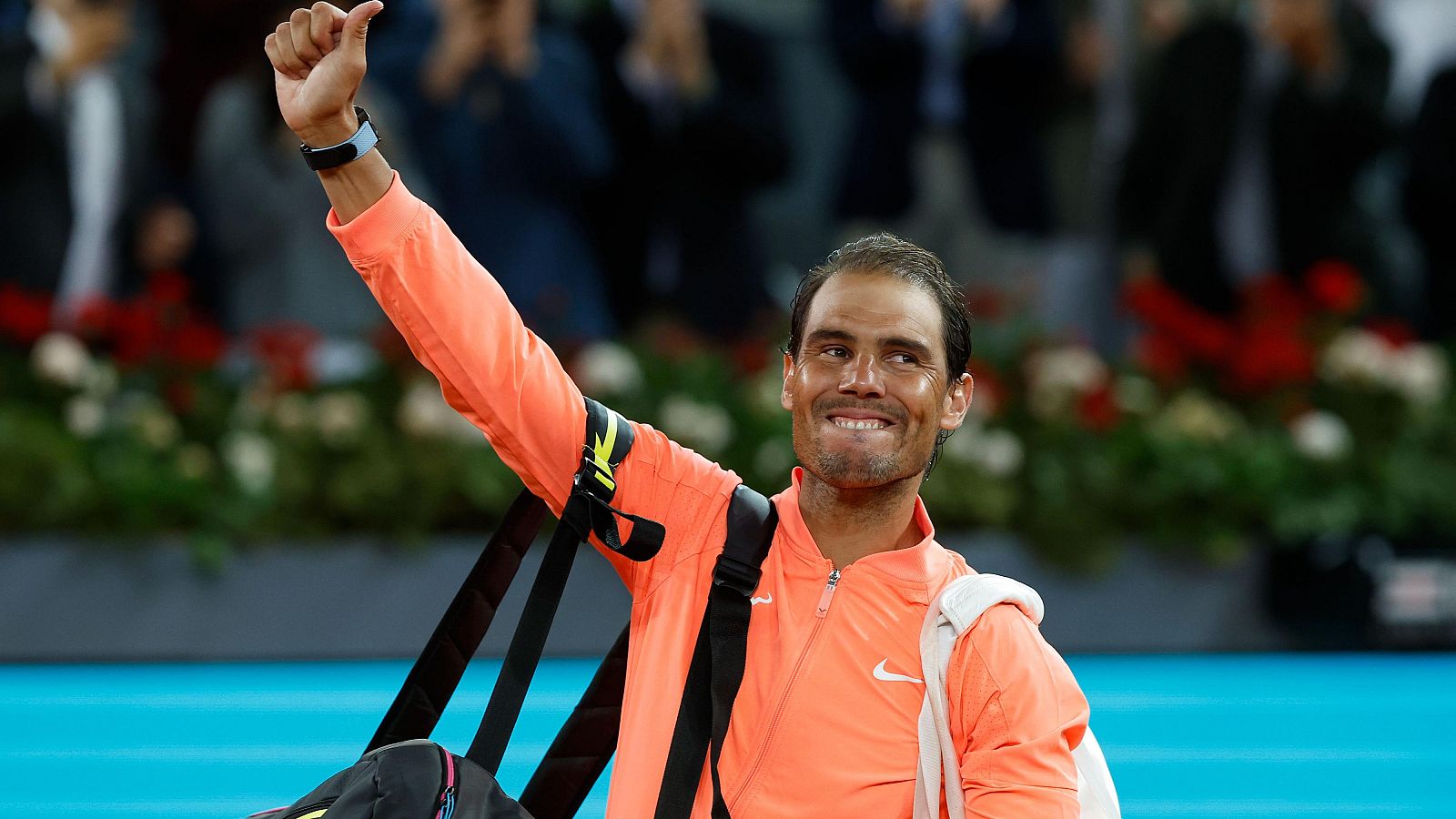 Nadal, una leyenda del Madrid Open