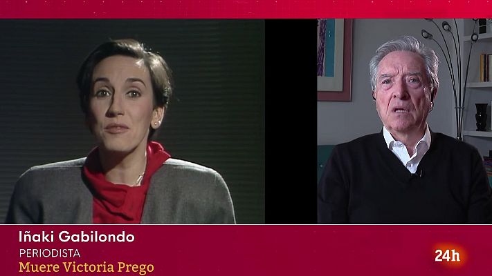 Mañaneros 360 - Iñaki Gabilondo recuerda a Victoria Prego:  "Ella era una periodista clásica"