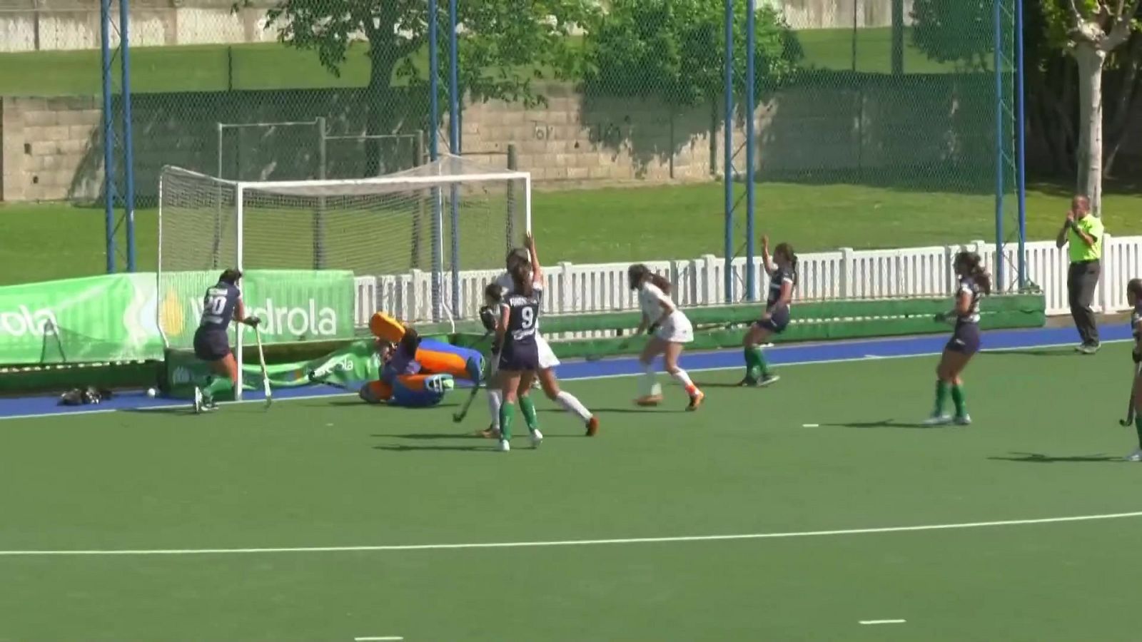 Hockey Hierba - Liga Iberdrola. 19ª jornada: Sardinero HC - RS Tenis - ver ahora