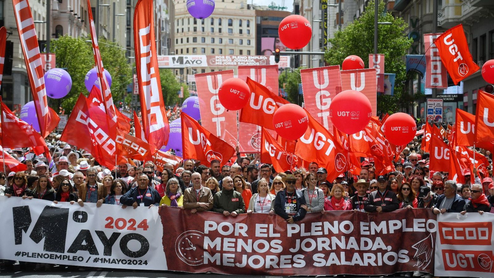 Telediario - 15 horas - 01/05/24 - Lengua de signos - ver ahora
