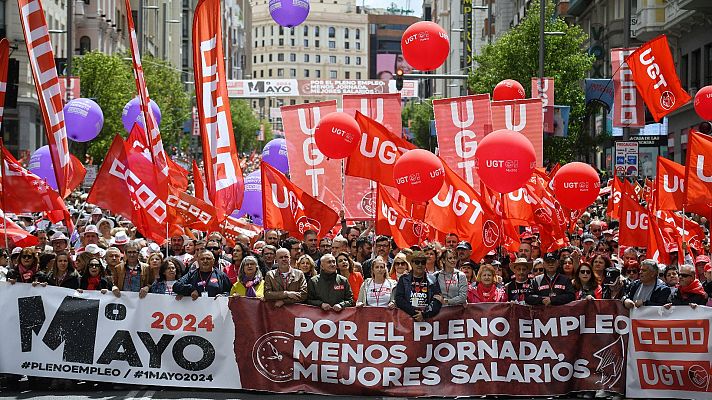 Telediario en lengua de signos - Telediario - 15 horas - 01/05/24 - Lengua de signos