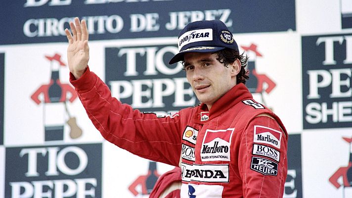 Telediario 1 - Se cumplen 30 años de la muerte de Ayrton Senna en el circuito de Imola