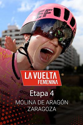 Vuelta España Femenina, 4ª etapa: Molina de Aragón - Zaragoza