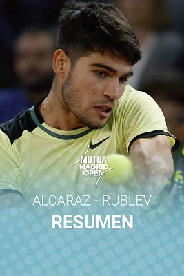 Rublev - Alcaraz | Resumen del partido del Mutua Madrid Open