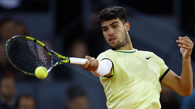 Tenis - ATP Mutua Madrid Open: A. Rublev - C. Alcaraz - ver ahora