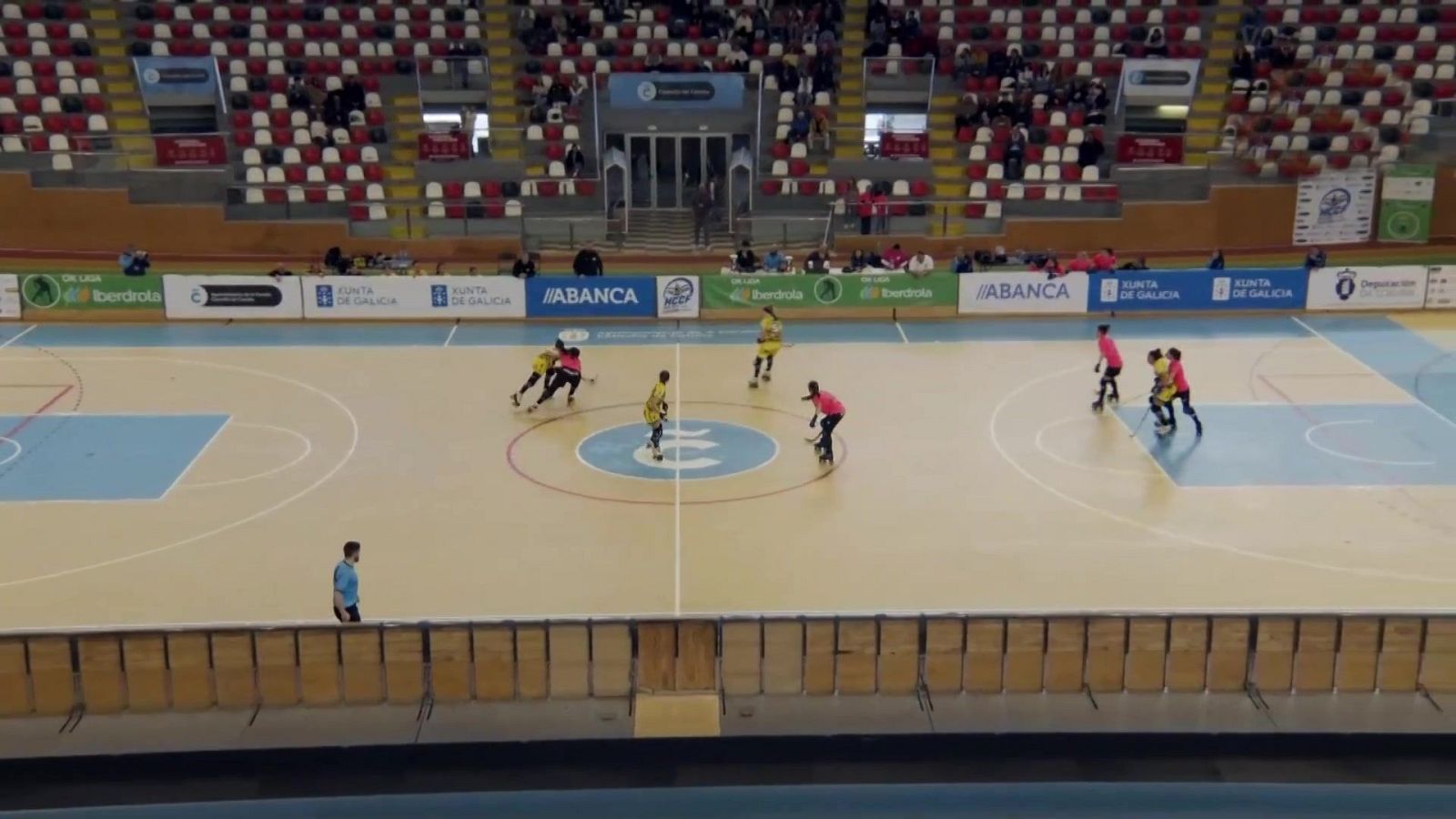 Hockey Patines - OK Liga Iberdrola. 23ª jornada: HC Coruña - CP Vila-Sana Coop d'Ivars - 01/05/24 - ver ahora