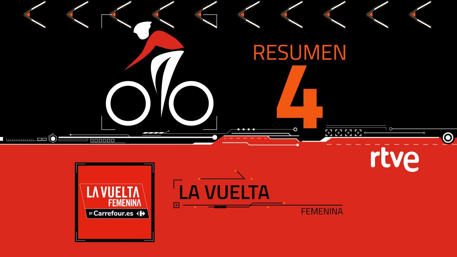 Vuelta a España Femenina 2024 | Resumen en vídeo de la etapa 4 - Ciclismo | Ver