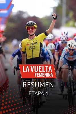 La Vuelta femenina 2024 | Resumen de la etapa 4
