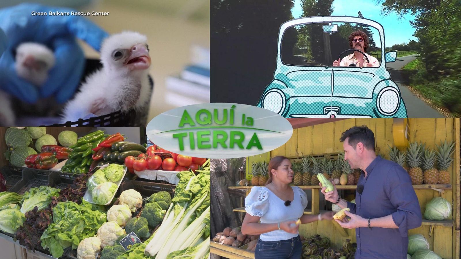 Aquí la Tierra - 01/05/24 - ver ahora