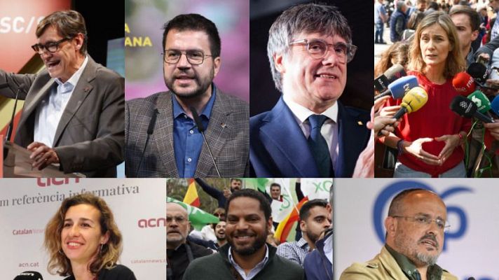 El 1 de mayo y la reaparición de Sánchez marcan la campaña catalana