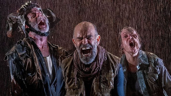 Telediario 2 - 'Protocolo del quebranto', una obra sobre la guerra de Ucrania que puede verse en Madrid