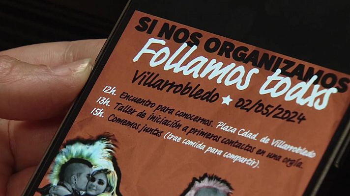 Telediario 2 - Arranca el festival ViñaRock rodeado de polémica por la convocatoria de una orgía multitudinaria