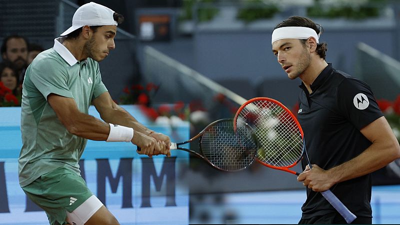 Tenis - ATP Mutua Madrid Open. 1/4 Final: T. Fritz - F. Cerundolo - 01/05/24 - ver ahora