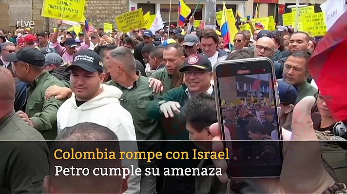 Telediario Internacional - Telediario Internacional - 01/05/24