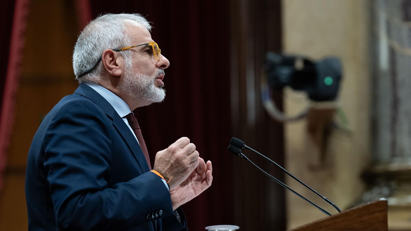 Carrizosa (Cs), sobre Sánchez: "Para él todo es instrumental" - La hora de La 1 | Ver