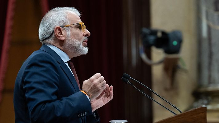 La hora de La 1 - Carrizosa (Cs) critica las "actuaciones" de Sánchez: "Para él todo es instrumental y está dispuesto a todo"