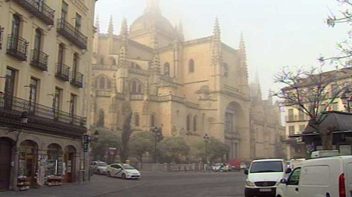 El tiempo - Heladas en el interior