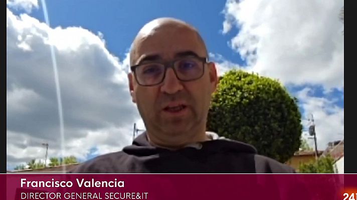 Francisco Valencia: "Las contraseñas no se deben de repetir”