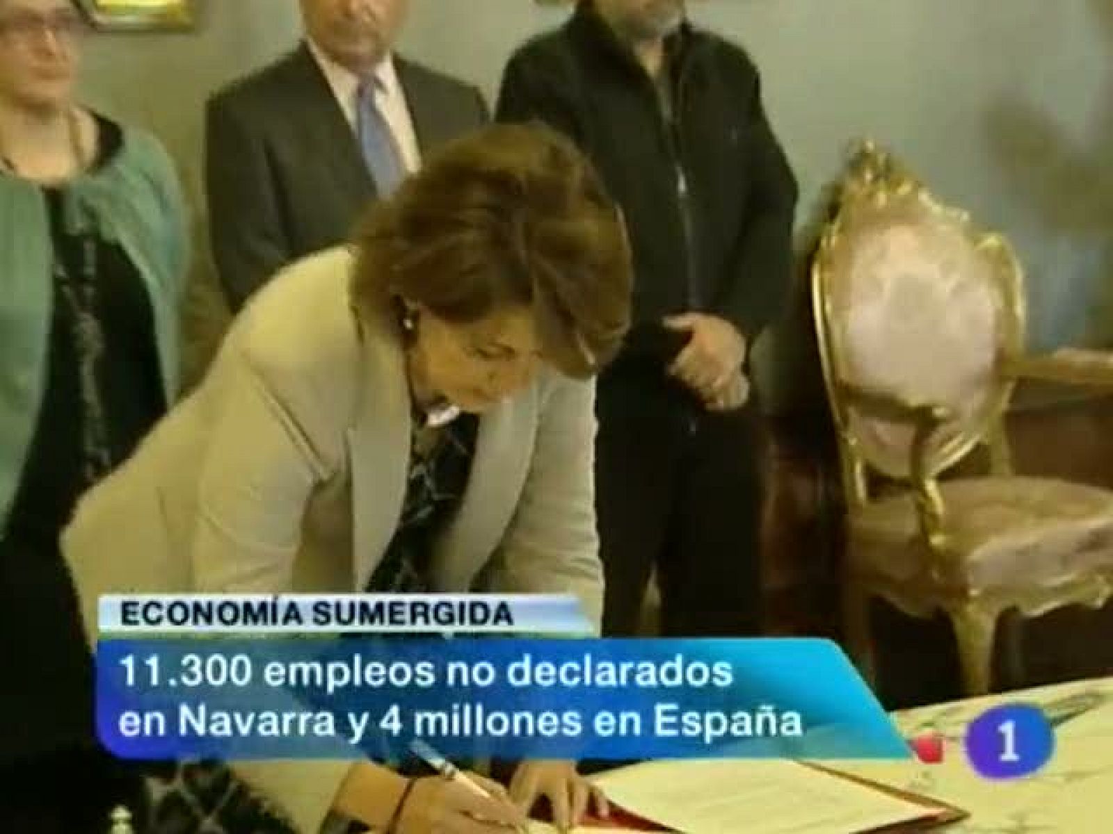 Telenavarra: Telenavarra 2 - 11/12/2012 | RTVE Play