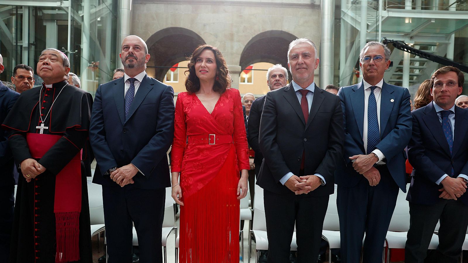 2 de Mayo: Ayuso reivindica un Madrid en el que "no triunfan las identidades de terruño"