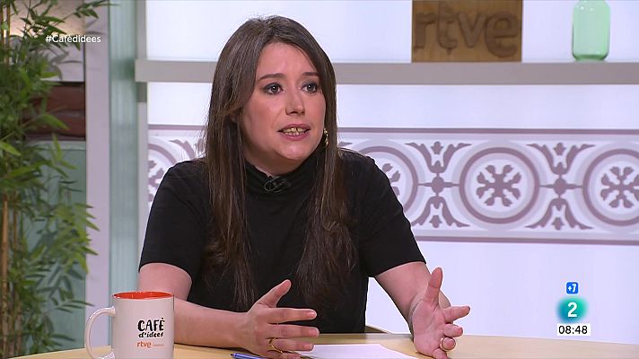 Cafè d'idees - Laure Vega: "No és que la CUP pugui investir Illa, és si Illa seria capaç de reconèixer l'autodeterminació"