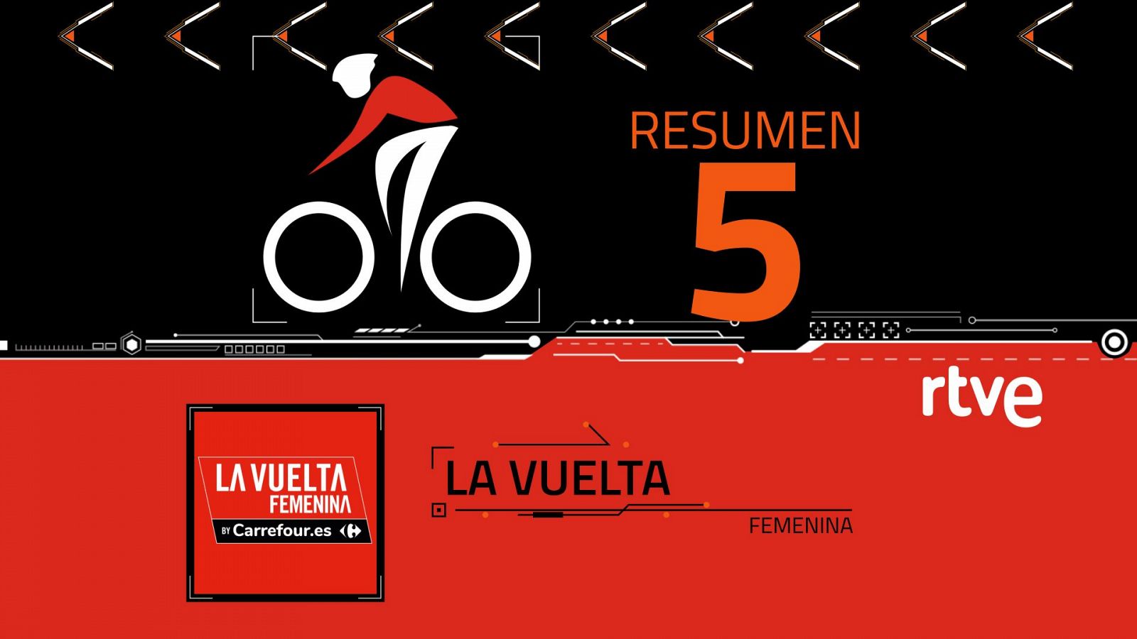 Vuelta femenina 2024 | Resumen de la etapa 5