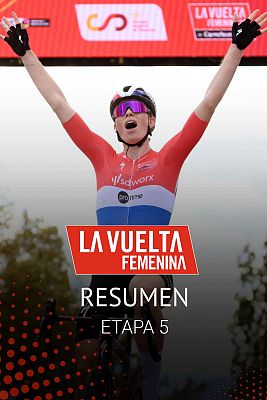 Vuelta femenina 2024 | Resumen de la etapa 5