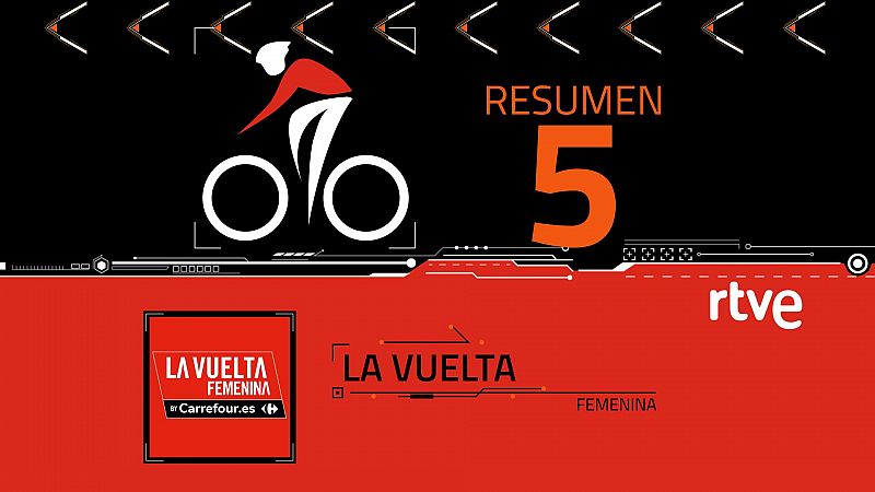 Vuelta femenina 2024 | Resumen de la etapa 5