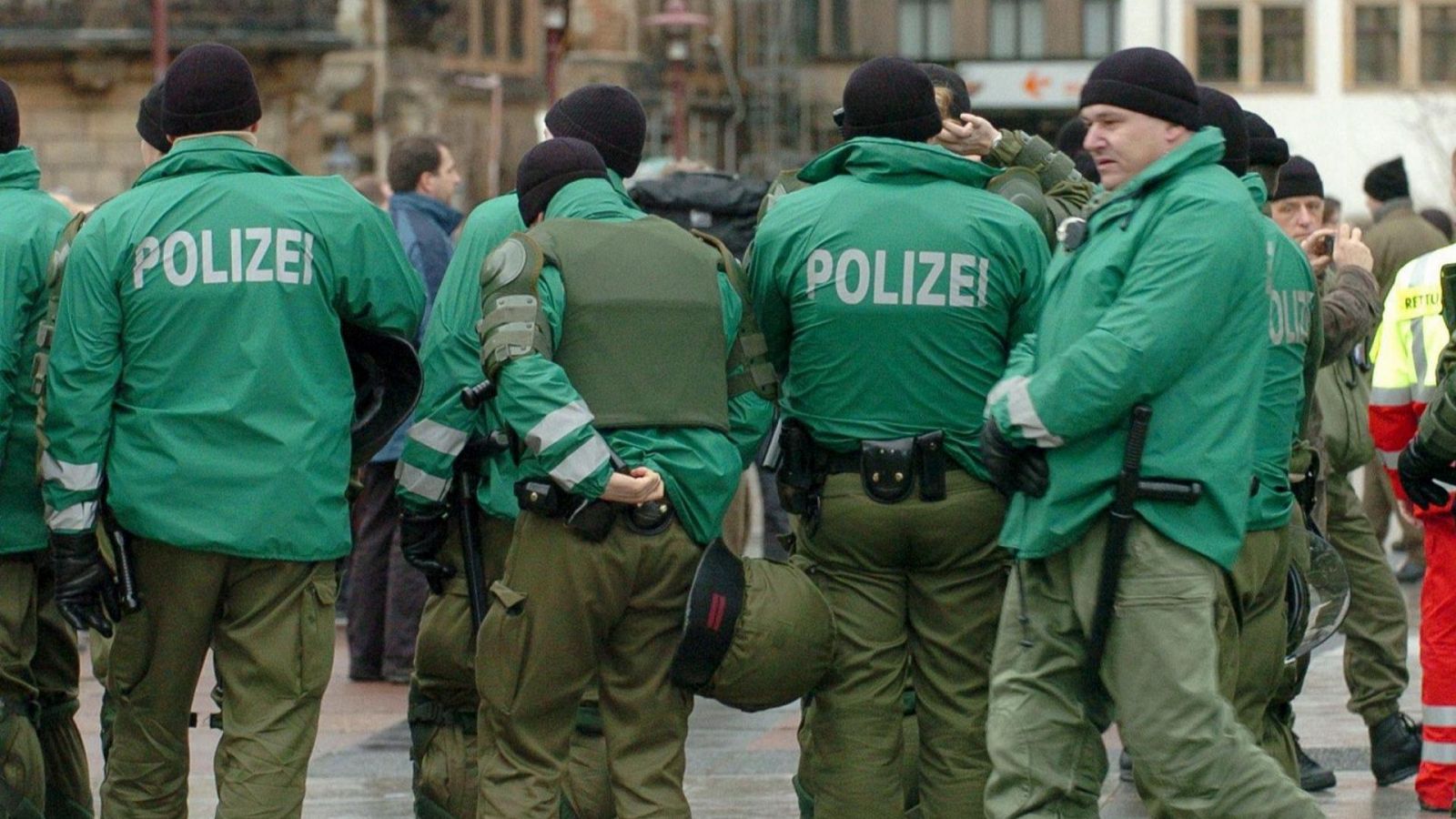 Extremistas de ultraderecha en la policía alemana