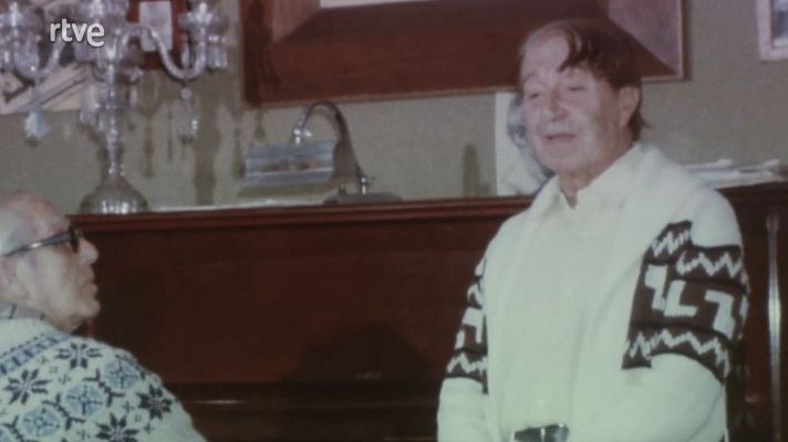 Arxiu TVE Catalunya - Joan Magrinyà; vitralls, Mercè Rodoreda