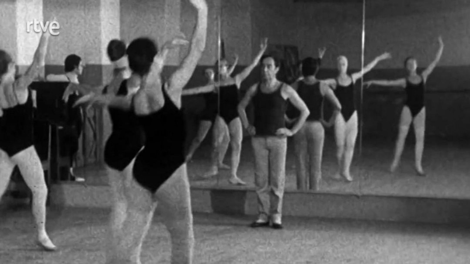 Escuela de danza de Joan Magrinyà - Buenas tardes - Programas y Concursos en el Archivo de RTVE | Ver