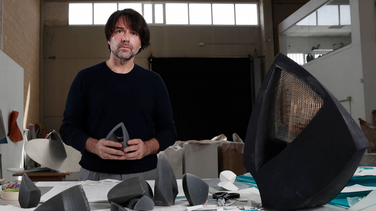 El trofeo del Mutua Madrid Open 2024, una escultura con firma | Ver