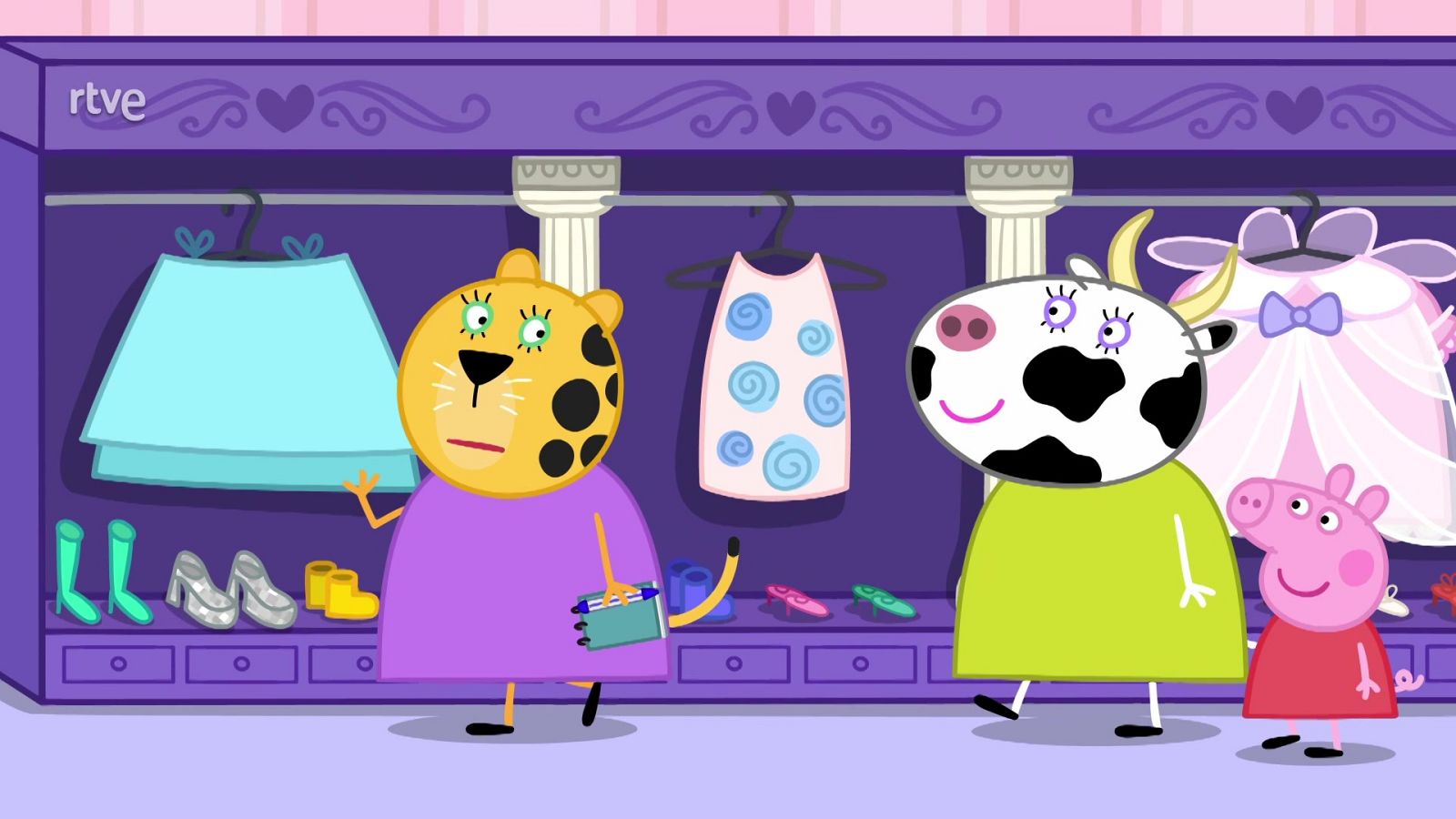 Preparativos de boda - Peppa Pig | Ver