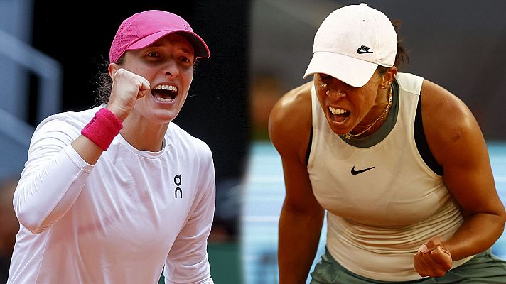 WTA Mutua Madrid Open. 1ª Semifinal: I. Swiatek - M. Keys