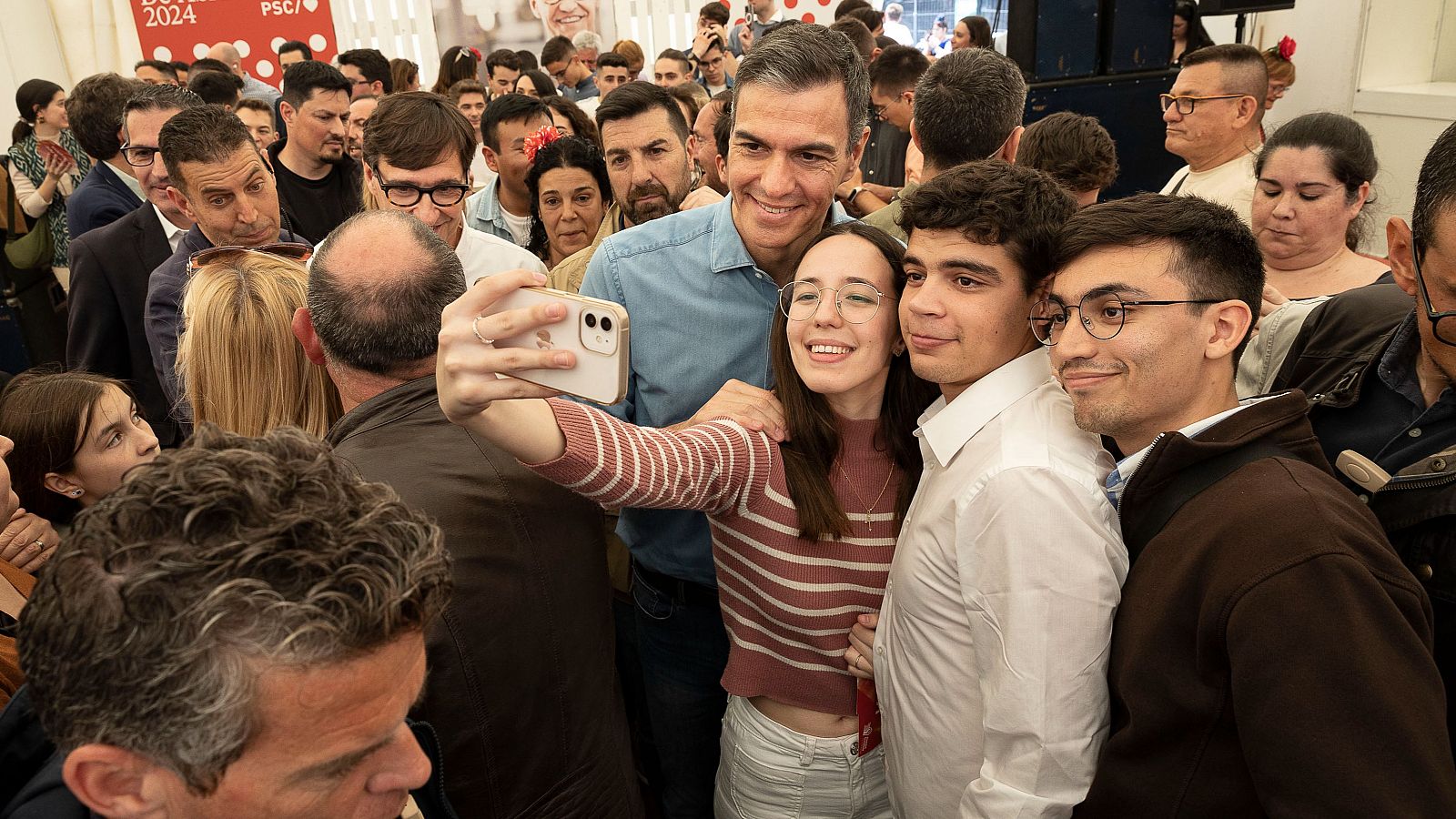 Pedro Sánchez agradece el apoyo a la militancia del PSOE con una nueva carta